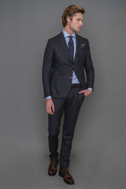 Men's Suit Microdesign Exclusive Atto