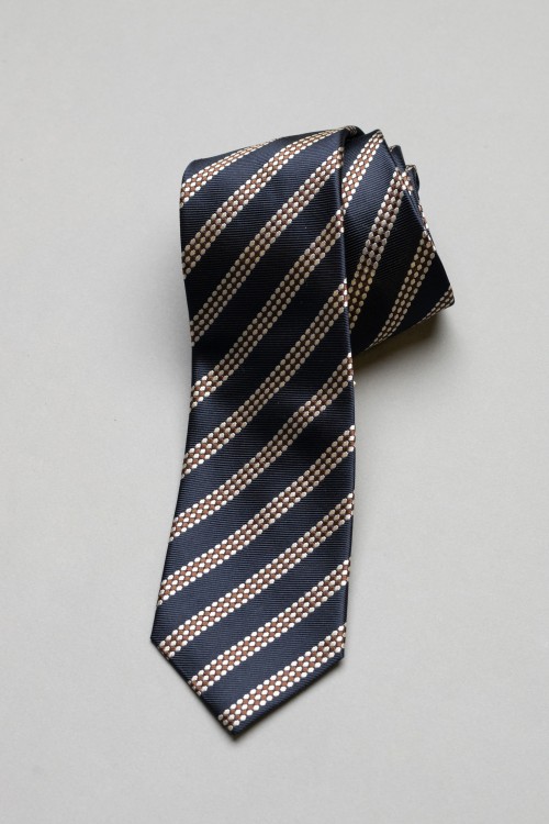 Men's tie, 100% silk - 5