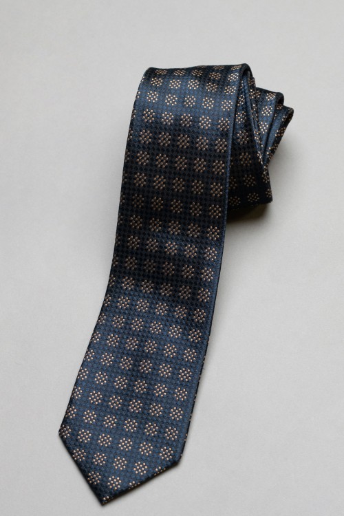 Men's tie, 100% silk - 8