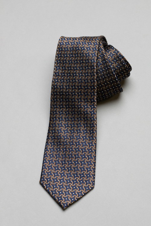 Men's tie, 100% silk - 15