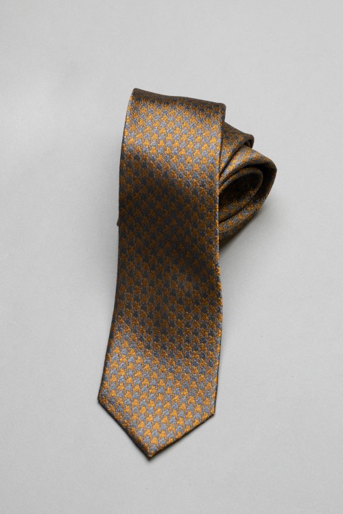 Men's tie, 100% silk - 16