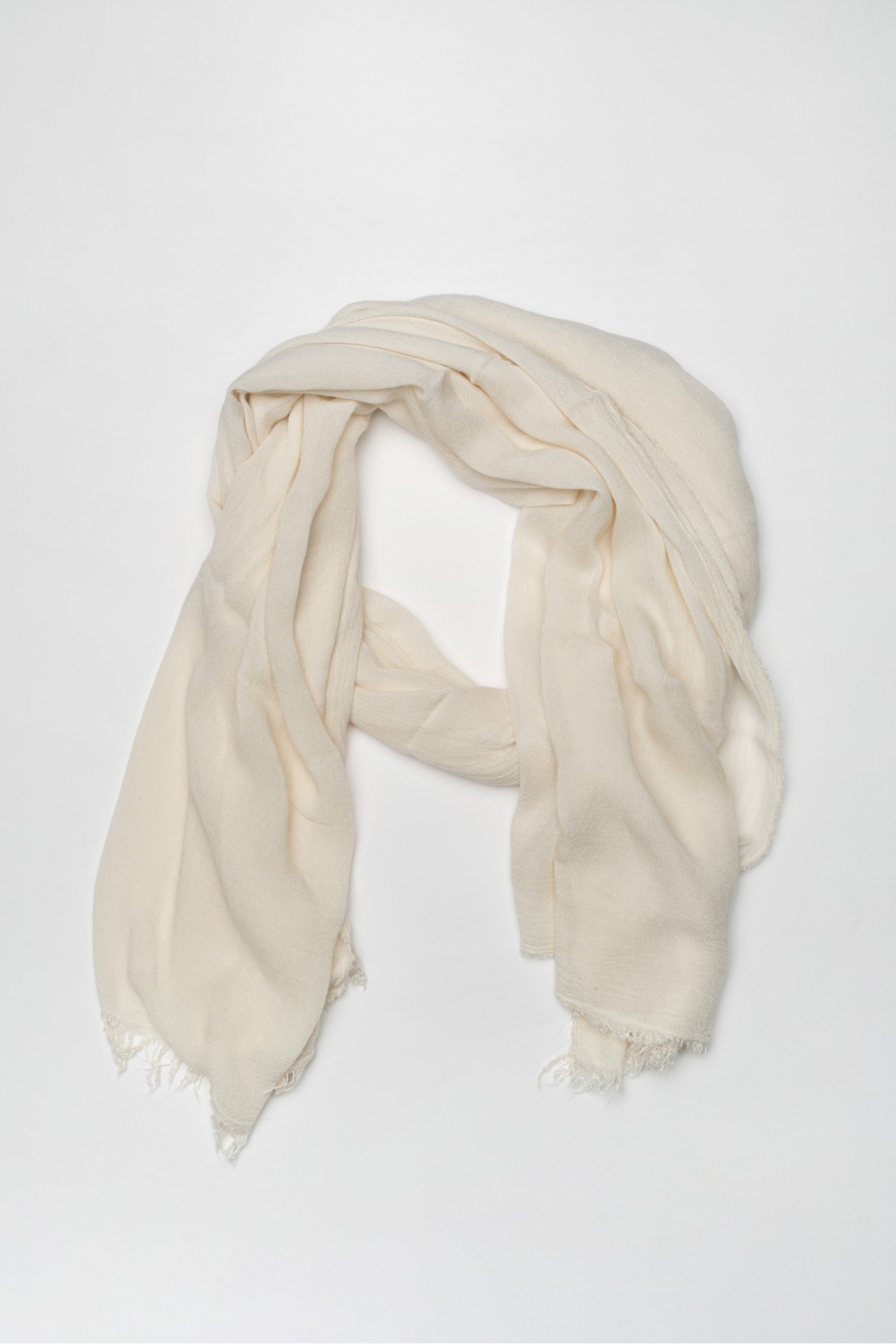 Monochrome scarf, unisex
