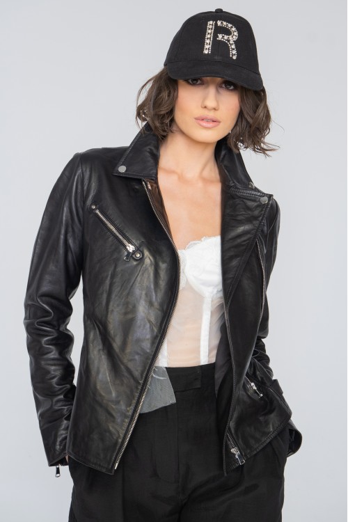 Perfecto leather jacket, women's