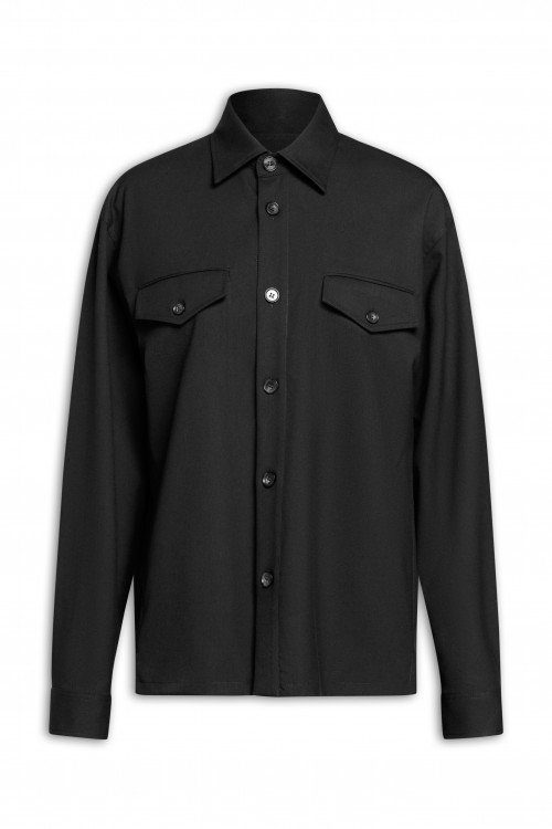 Overshirt with pockets, men's
