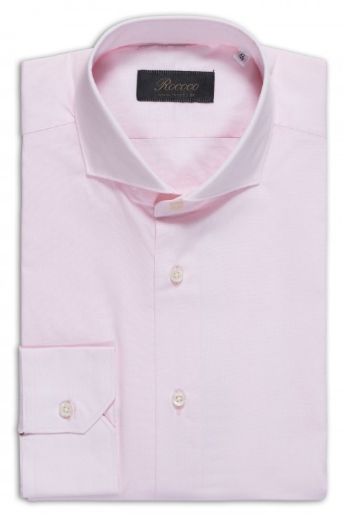 100% cotton fil-a-fil shirt, men's