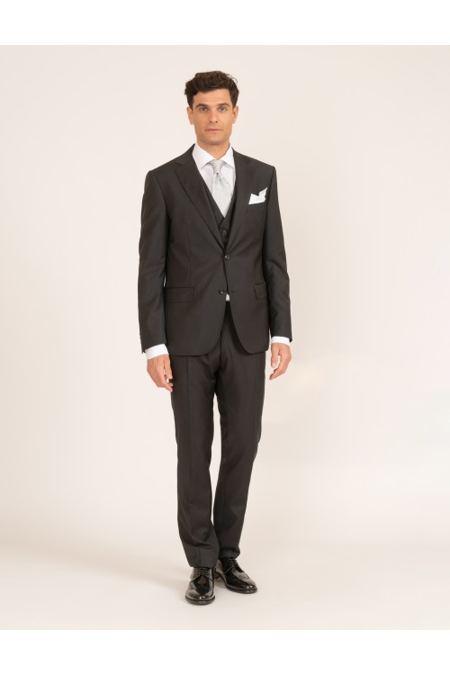 Regular-Slim Fit Super 130’s Suit, men's