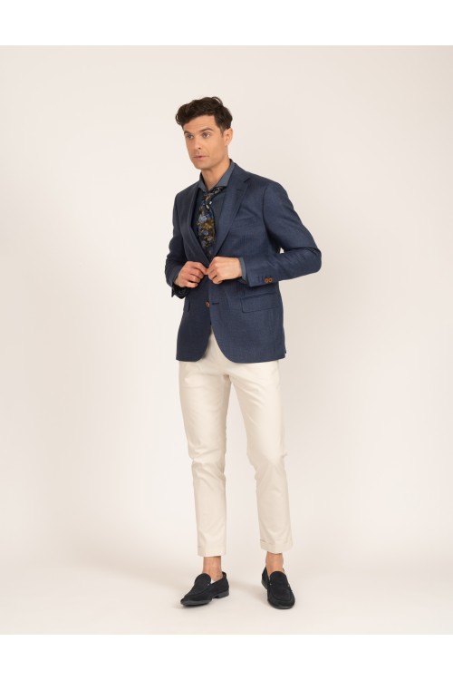 Two-buttoned blazer, men's
