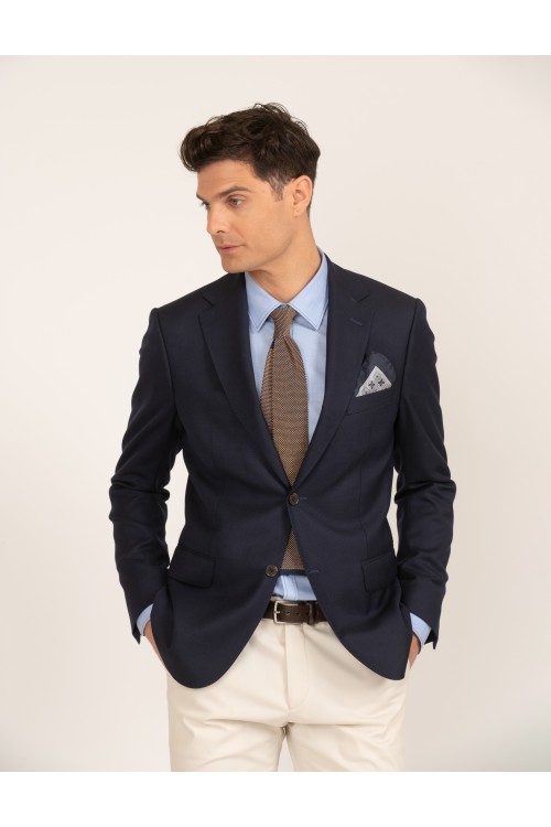 Two-buttoned blazer, men's