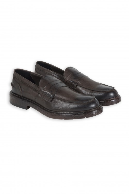 College leather shoes, men's