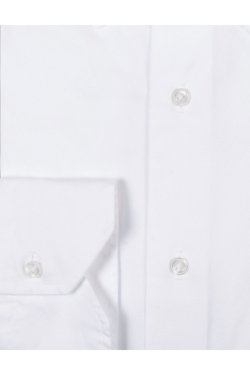 100% cotton shirt with button down collar and pocket, men's