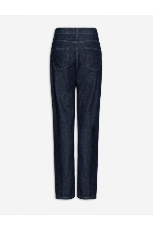 Straight-leg jeans 100% cotton, men's