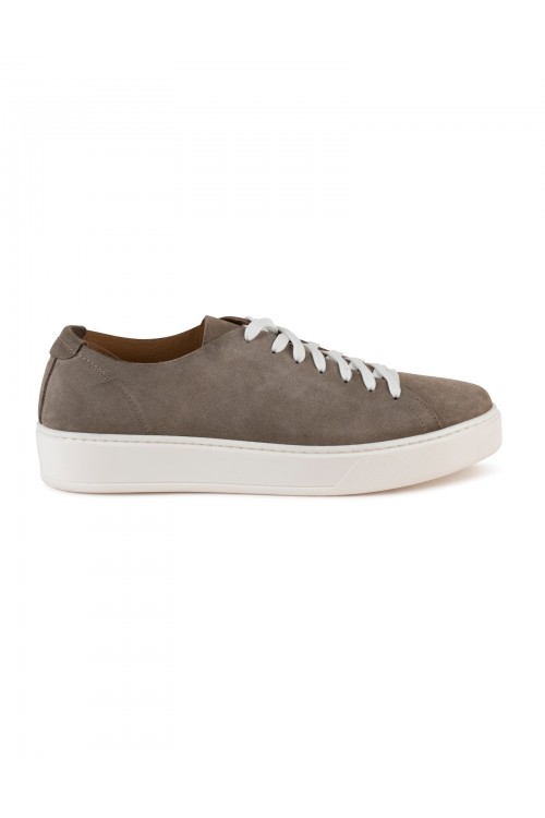 Sneakers από 100% δέρμα σουέτ, ανδρικό