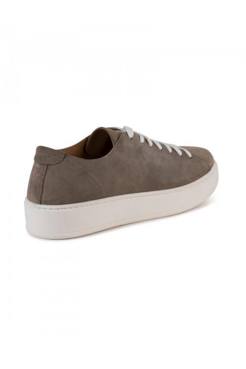 Sneakers από 100% δέρμα σουέτ, ανδρικό