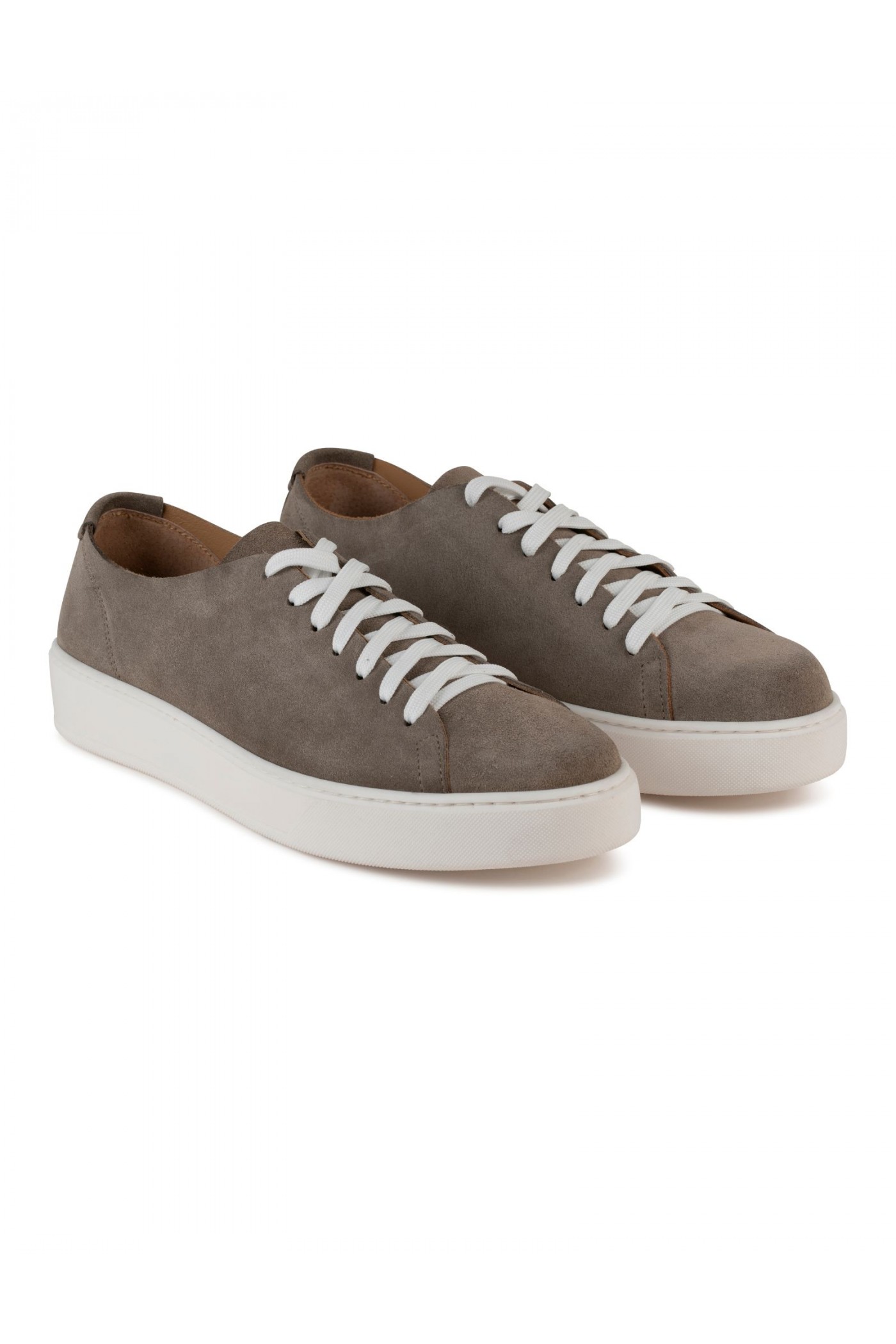 Sneakers από 100% δέρμα σουέτ, ανδρικό
