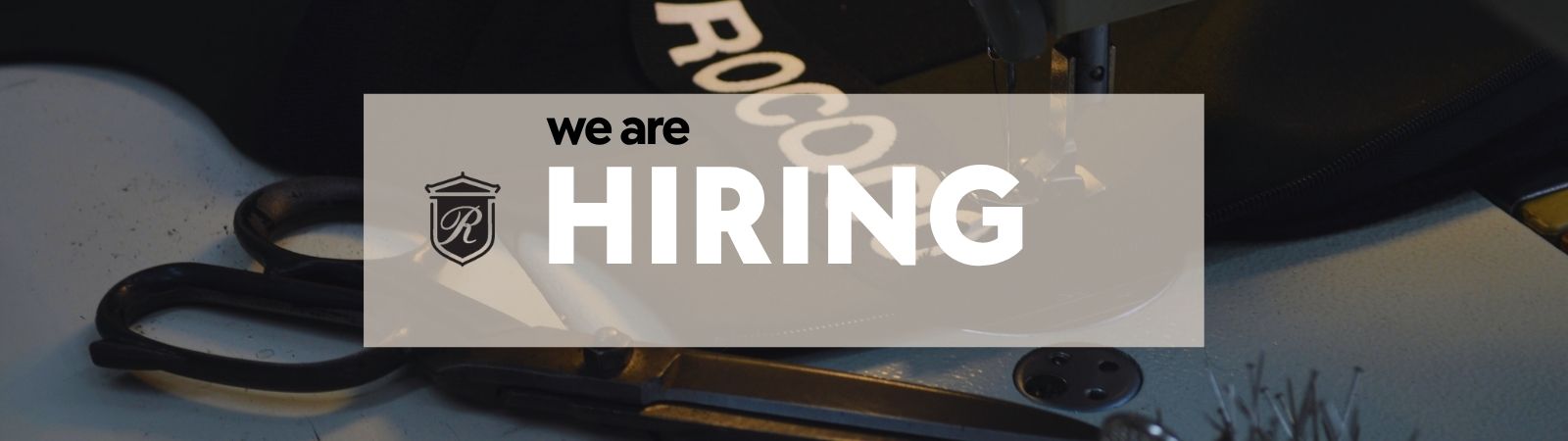 Rococo Careers Banner